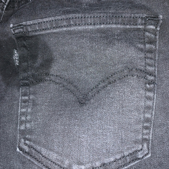 Women's Levi's Jeans Size 30 Black - Picture 7 of 12